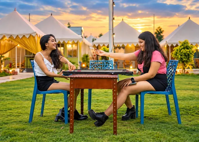 The Royal Heritage Tent Resort